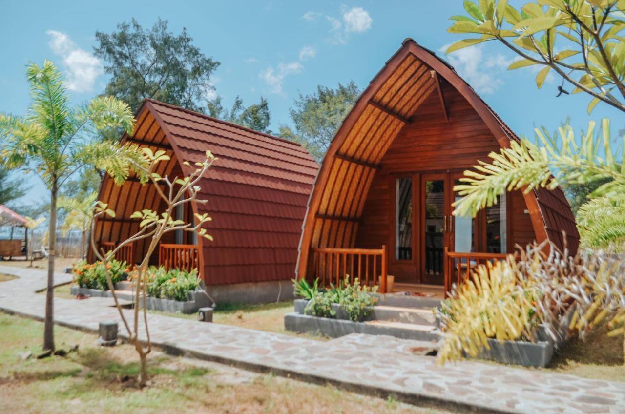 Laba Laba Bungalow Gili Meno Luaran gambar