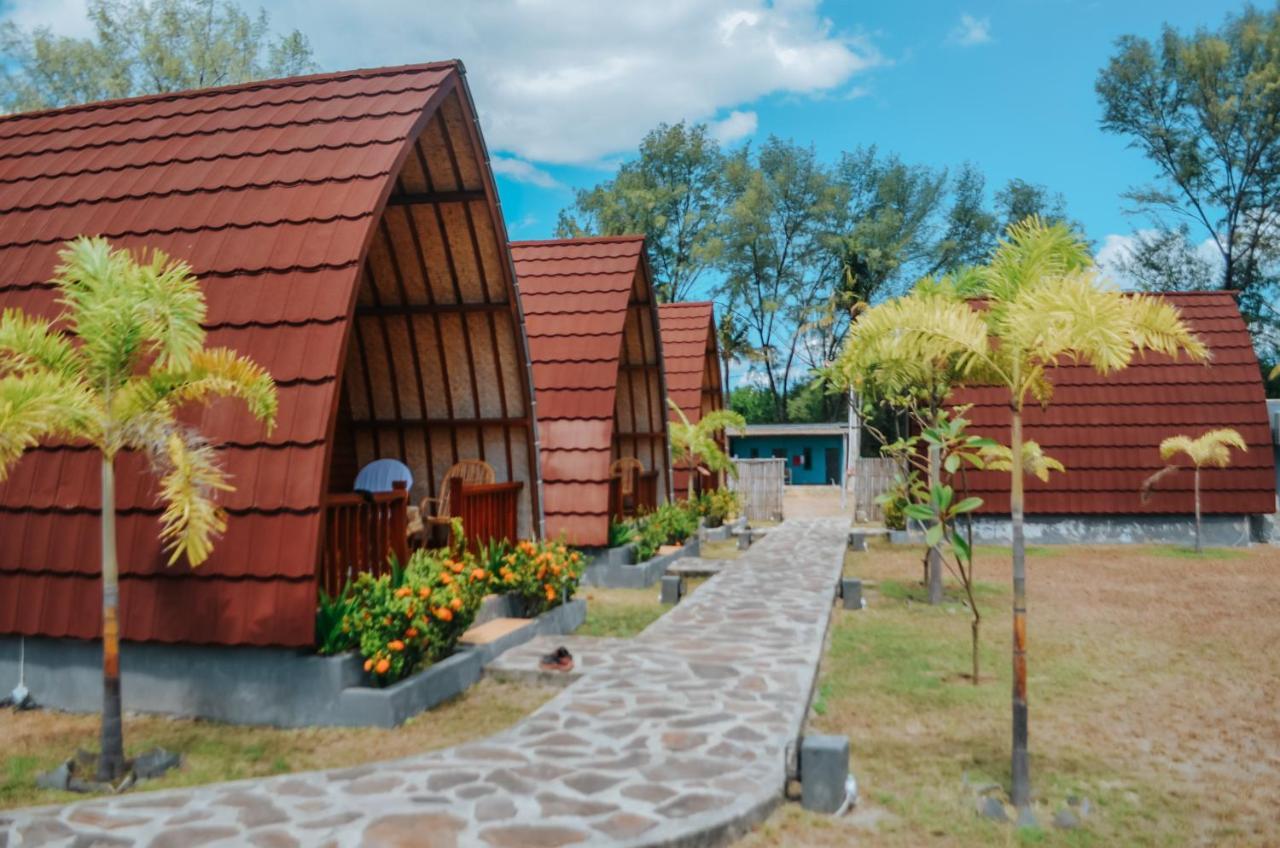Laba Laba Bungalow Gili Meno Luaran gambar