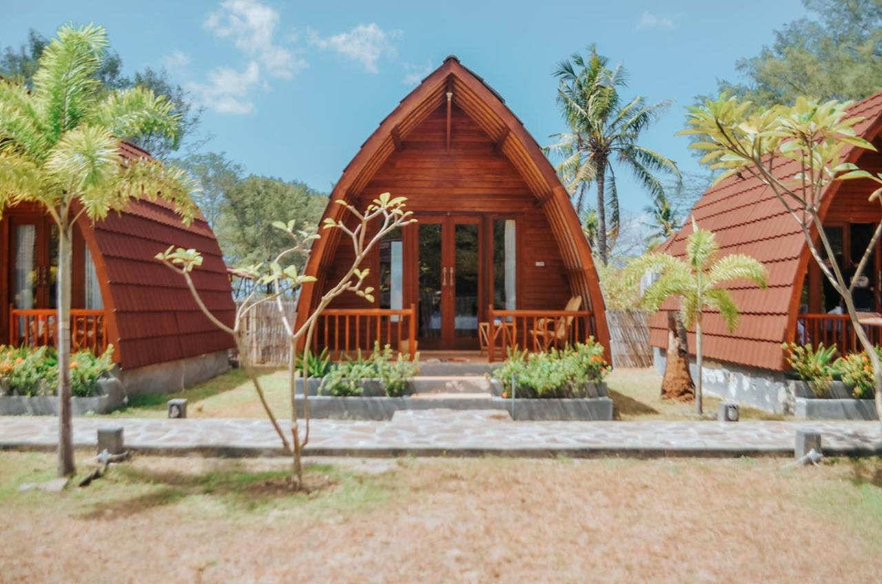 Laba Laba Bungalow Gili Meno Luaran gambar