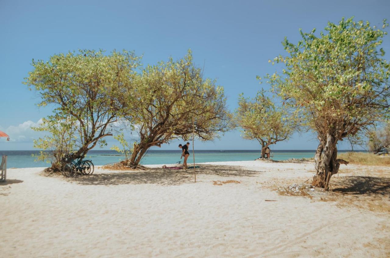 Laba Laba Bungalow Gili Meno Luaran gambar